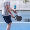 Vispinvo Pickleball Paddle Edgeless, 16MM T700 Thermoformed Raw Carbon Fiber