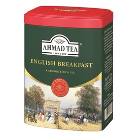 Ahmad Tea English Breakfast Tea Caddy | Black tea - 100g Loose Leaf Tea