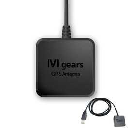 Mgears USB GPS Receiver Antenna for Navigation Laptop PC Car Marine (USB A-Type)
