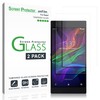 amFilm Glass Screen Protector for Razer Phone 2, Razer Phone