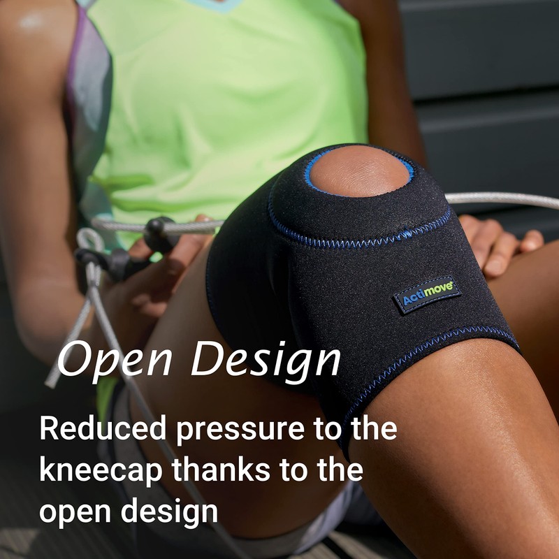 Actimove Sports Edition Knee Support with Open Patella - Firm
