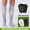 2 Pairs of Mini Football Shin Pads, 10 x 6