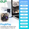 ELP 170 Degree Wide Angle USB 5 Megapixel Webcam Usb