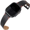 HEMSUT Soft Thin Horween Leather Band for iWatch 42/44/45/38/40/41/49mm, Military