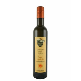 Frantoio Bonamini DOP Veneto Valpolicella Extra Virgin Olive Oil from Italy | Medium Intensity Grignano Olive Oil, Cold Extracted, 16.9 fl oz (500ml) Bottle | Oil for Cooking & Salads