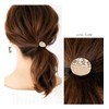 JewelVOX Hair Accessories, Hair Elastic, Stylish, Popular, Sequin, Lurex, Circle,