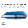 MNT10 Packtaschen recycelt mit Kompression S, M, L, XL I