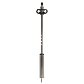 Tectran 40" Pogo Stick for Semi Truck Trailer (Stainless Steel, Standard 3-Hole Clamp)