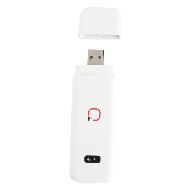 Pocket 4G WIFI White Plug and Play ABS 4G LTE