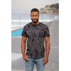 Colortone 100% Cotton Spider Tie Dye T-Shirt for Women and
