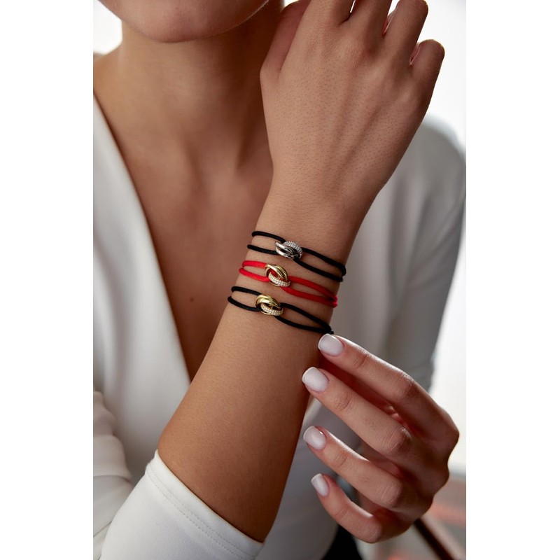 TRINITY BRACELET - LIMITED EDITION DIAMOND SERIES (18K Gold Filled