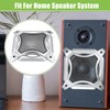 ACROPIX Universal 6" Car Speaker Grills Cover Mesh Square 6