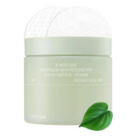 Almohadillas Celimax Ji Woo Gae Heartleaf Bha Peeling Pad Normal Noche