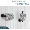 ruiling Ruling ATK-197 Wall Mounted Single Arm Toilet Paper Holder