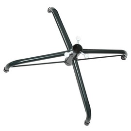 Angoily - Soporte ajustable para árbol de Navidad para árbol de Navidad para árboles falsos de menos de 1 pulgada de diámetro, soporte plegable para árbol de Navidad