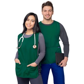 Sivvan Unisex Apron - Cobbler Apron 6-Pack - S87006 - Hunter Green - X