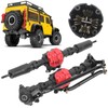 Gear Front and Rear Axle with 2 Transimission Shaft for