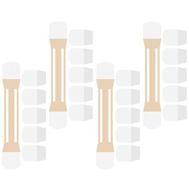 SEWACC 4pcs Neck Lift Stickers Loose Skin Tape Eye Lift Tape Skin Tightening Tape Jowls Sticker - Neck Tape Lifting Belt Anti-Wrinkle Neck Tape Anti-Aging Rubber Swan Neck Patch