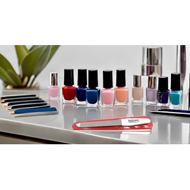 3 Professional Nail Files Solingen Sapphire File Manicure Nail File Metal Fine Coarse Set Solinger Quality