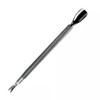 Dual Cuticle Pusher Cleaner Trimmer Manicure Pedicure Nail Care Spa