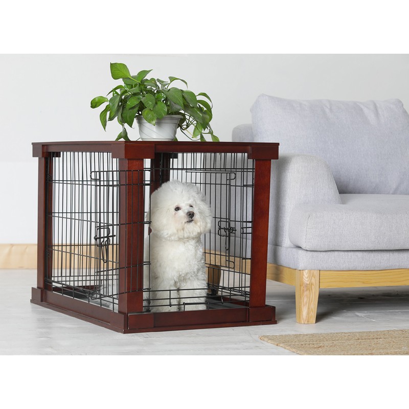 Small cage with crate cover