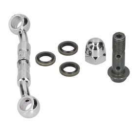 Brake Hose Extend Connector Universal Hydraulic Spare Parts for Motorcycle Modification Brake Line Connector