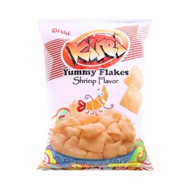 Oishi Kirei Yummy Flakes Shrimp Flavor, 2.12oz (60g) 3 pack