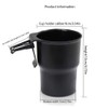 Car Cup Holder Hook, Auto Window Mount Bottle Holder 3.54''