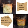 Glass Microwave Bacon Cooker, Microwave Popcorn Popper, 100oz Glass jar