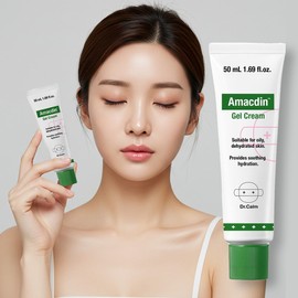 Dr. Calm Cica Cream Centella asiatica 77% Panthenol Regenerating Cream Hyaluronic Acid Ceramide Dermatology Moisturizing Moisture Cream / 시카크림 병풀77% 판테놀 재생크림 히알루론산 세라마이드 피부과 점뺀후관리 보습 수분크림