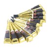 12 Pack Temporary Tattoo Painting Paste Cone Body Art Drawing