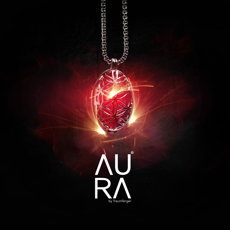 STREET HandelsgmbH Aura Women's Amulet Power Stone L 3.5 cm,