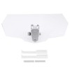Vbestlife Parabrisas Transparente para Motocicleta,Parabrisas Protector Pantalla Protección de la