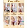 Practice Hand for Acrylic Nails, Nail Tips Never Fall Off