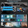 Wireless Apple CarPlay Single Din Car Radio,5.9 inch IPS Touch