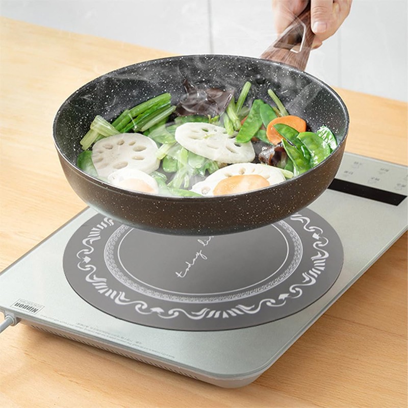 CXINCFBFUSH Mat Cooking Heater Mat, Anti-slip, Stove Scratch Resistant Protection,