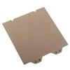 PEI PEY Sheet 120x120mm for VORON 0.2 0.1 Double Sided
