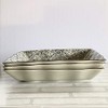西田 (Nishida) No. 9 Square Dishes (Blue Flower Gathering/Bring Kagurazaka/Commercial