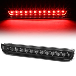 Black Housing LED 3rd Third Tail Brake Light Lamp Replacement for Toyota FJ Cruiser GSJ15W 07-14