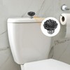 sourcing map 2pcs Toilet Button Pusher, Toilet Tank Button, Crystal