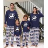 YEAXLUD Family Christmas Bluey Pajamas Matching Sets for Women Couples