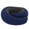 Memory Foam Travel Neck Pillow for Seated Rest – U-Shaped