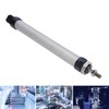 Compact Air Cylinder Aluminum Alloy Pneumatic Cylinder 20mm Bore 150mm