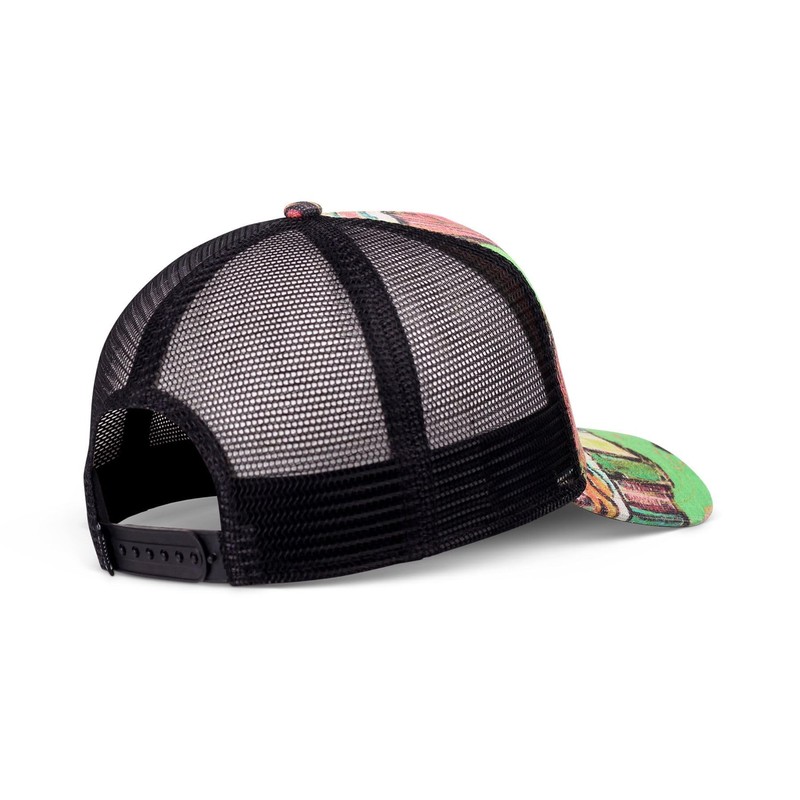 Djinns - Painting - Trucker Cap Mesh Cap Hat Caps,