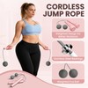 HTQ Adjustable Dumbbells, Pink Weights for Women at Home, Pink