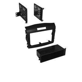 CACHÉ KIT301 Bundle with Car Stereo Installation Kit for Honda CRV 2012 – 2016 in Dash Mounting Kit, Antenna, and Harness for Single/Double Din Radio Receivers (4 Item)