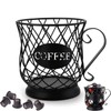 Coffee Capsule Basket, Coffee Capsules Storage, Perfect Coffee Dispenser, Large