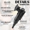 Pneumatic Chamfering Machine, 2-in-1 Mini Air Chamfering Tool, Pneumatic Chamfering