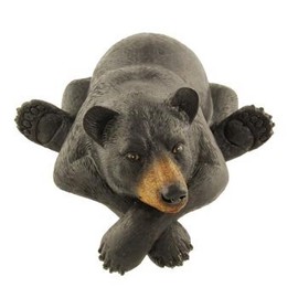 Black Bear Shelf Sitter Figure