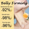 ROZINO Belly Frming Cream,Flat Belly Firming Cream - Skin Tightening